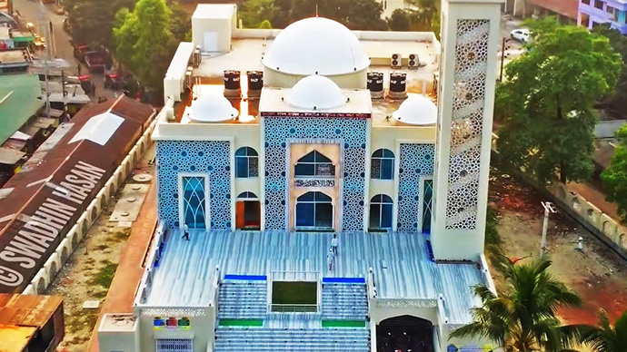Upazila Model Mosque and Cultural Centre